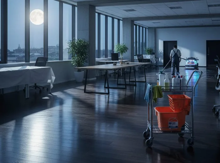 Office space professionally cleaned in Seattle