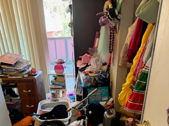 Playroom before an organization visit