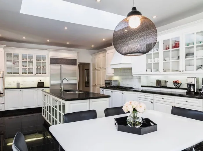 Kitchen deep cleaned by Karina's Cleaning in Seattle